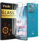 Vauki Protector Pantalla Para Motorola Moto Edge 40 Neo con Protectora Lente Cámara [2+2 Piezas] Dureza 9H Cristal Templado Antiarañazos Antihuellas Sin Burbujas Transparente Vidrio Película