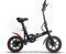 Bicicleta Electrica Plegable X40, 14 Pulgadas, 250W, 36V 6Ah Batería, Autonomía de 20-25 km, Velocidad Máxima 25 km/h, Freno de Disco Doble