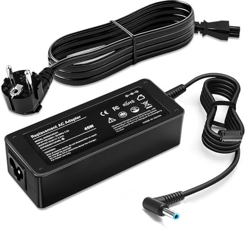 45W Chargeur HP Ordinateur Portable 741727-001 740015-003 19,5V 2,31A Adaptateur pour HP Model 14 15 15-CS 15-CP 15-DA 15-DB HSTNN-DA40 TPN-LA15 Stream 11 Pavilion 15 15-f272wm Elitebook 820 840 850