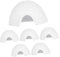 Hemobllo 6Stücke Teiliges Iglu Spielzeugset für Exquisites Iglu Modell mit Wildtieren für Kreative Dekoration und DIY Projekte im Kinderzimmer und Garten