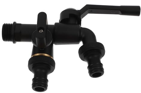 Veemoon Robinet Rétro Spigot D'eau Extérieure Robinet De Cuisine Ancien Robinets De Cuisine Robinets Noir Cuivre