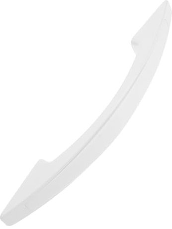 BESTYASH Heavy Duty Freezer Door Handle with Slip to Install Refrigerator Replacement for Commercial Coolers White Plastic Pull Handle for Fridge and Freezer Use