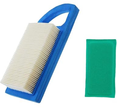 Luftfilter mit Vorfilter, Rasenmäherzubehör, Luftreiniger für Laubbläser, Trimmer, Freischneider, Motorsensen