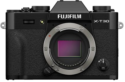 FUJIFILM X-T30 III Mirrorless Camera Body, Black