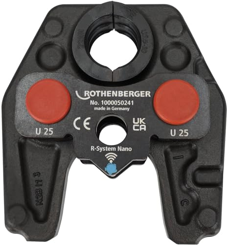 ROTHENBERGER Pressbacke ROMAX NANO iJAW U25 | 1000050241 | Pressbacke, Presszange, Pressbacke für Pressfittinge
