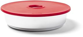 OMNIA Silikon Deckel für Campingbackofen Classic 2L & Maxi 3L - Elastische Frischhalte-Abdeckung für Omniaform - BPA-frei, LFGB geprüft - Wiederverwendbar & Spülmaschinenfest