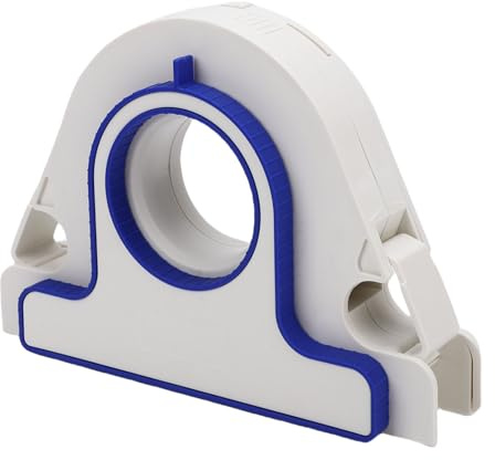 Tape Dispenser,Masking Paint Tape Applicator Set, 25mm Blue Painter Tape Dispenser Tool, Painter Tape Applicator,Portable Maskings Tape Dispenser for Trim Door Window Frames