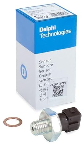 DELPHI Öldruckschalter Öldrucksensor SW90027 M12x1.5 Schlüsselweite: 24.0 Anzahl der Steckkontakte: 1 Kompatibel mit OPEL Omega B Limousine V94 Omega B Caravan V94, BMW 3 Touring E91 3 Limousine E90