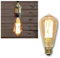 E27 LED Birne VINTAGE Filament Edison-Optik 240lm