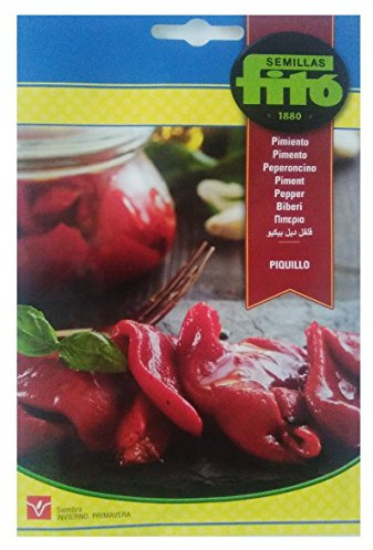 Semillas Fitó 9999 - Semillas de Pimiento Piquillo