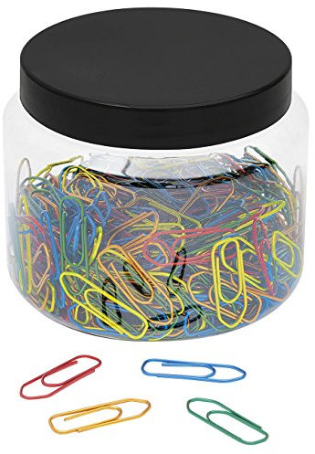 Wedo 90115040069 26 mm Paper Clip - Multi-Colour