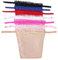 Metyou Reggiseno a canotta con clip in pizzo con inserto sovrapposto per modestia, 7 pezzi., Taglia unica