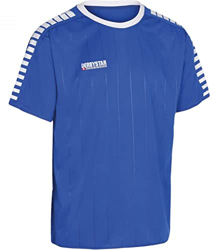 Derbystar Hyper Kinder Trikot, blau Weiss, XXL