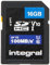 Integral 16GB SD card High Speed memory SDHC Up to 100MB/s V10 UHS U1