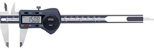 Accud 1601072 Digitaler Messschieber 200 mm IP54
