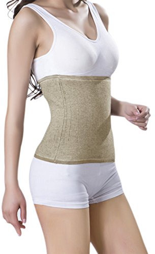 Winter Nierenwärmer Kaschmir Rückenwärmer Bauchwärmer Elastisch Taille Unterstützung Taille Wärmer Leibwärmer Taillen Beschützer Gürtel Band Lendenwärmer für Damen Frauen