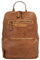 Samantha Look Rucksack Echt Leder Damen | Made in Italy | Geräumiger Daypack | Stylischer Cityrucksack | 020230