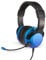 Fusion - Auriculares de juego para Xbox, PS4, Nintendo Switch, PC, Mac y móviles, color azul zafiro decolorado