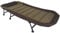 FOX EOS 3 Bed 220x100cm Karpfenliege, Angelliege zum Nachtangeln, Liege zum Camping, Campingbett, Campingliege, Feldbett
