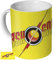 Flash Gordon Queen Tasse à café en céramique