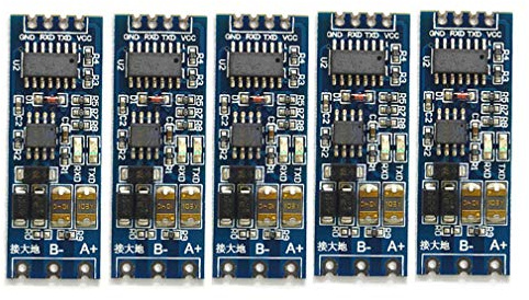 Hailege 5pcs TTL zu RS485 485 zu Serial UART Level Reziproke Hardware Automatische Flusskontrolle UART zu RS485 Konverter RS485 zu TTL