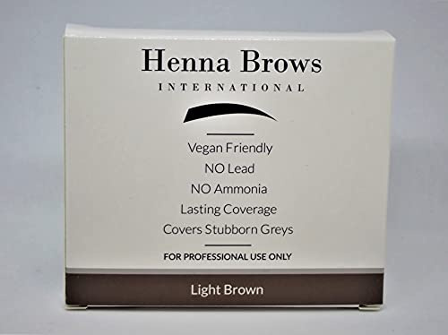 Henna Brows Powder Light Brown