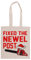 Luxogo Weihnachten - Fest Das Spindel Post Einkaufstasche Groceries Beige Shopping Bag