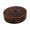 Ceiling Rose Pendant Cable Grip Clamp Plate for Light Fitting Hanging Lamp,120mm Multi Colour Full Set UK Stock (Rustic Red)
