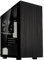 Kolink Stronghold M, Micro-ATX Gehäuse, kompaktes PC Case, Tempered Glass, 330 mm GPU, 240 mm Radiator, 2X 120mm PWM Lüfter inklusive, Netzteilabdeckung, Optimiertes Kabelmanagement - Schwarz