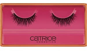 Catrice Lash Obsessed 3D False Lashes, Nr. C05 Lash Fanatic, schwarz, sofortiges Ergebnis, langanhaltend, verlängernd, natürlich, intensiv (1 Paar)