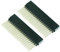 Paradisetronic.com Stapelbare Buchsenleiste für Raspberry Pi 2/3/4/5/Zero, 2x20-polig, 2er Pack (2x20)