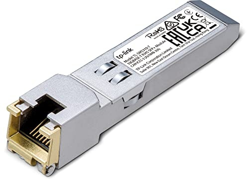 TP-LINK 10GBASE-T RJ45 SFP+ Module