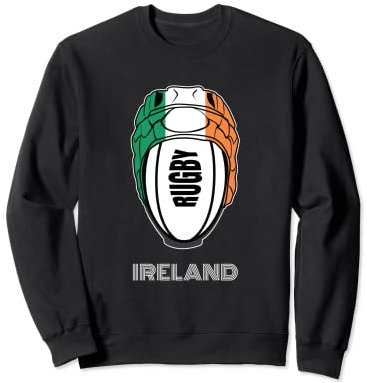Irland Rugby Union Jersey Supporters Kit Irish Rugby Fans Sweatshirt