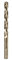 AEG - Foret à métaux HSS-G Cobalt ∅8mm / longueur 34mm - AAKHSSCBT8-0