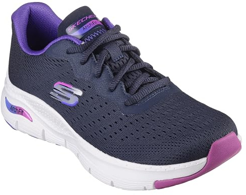 Skechers Arch Fit-Infinity Cool 149722-NVPR, Women Sneakers, Navy, 38 EU