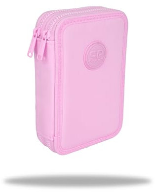 Coolpack F066647, Astuccio JUMPER 2 PASTEL/POWDER PINK, Pink