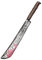 Wicked Costumes Adult Bloody Machete Fancy Dress Accessory