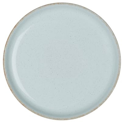Denby - Heritage Pavillion Medium Plate - 8.25in Blue Scratch & Chip Resistant Dinner, Lunch, Salad Plate For Everyday Use - Ceramic Stoneware Tableware Dish - Dishwasher & Microwave Safe