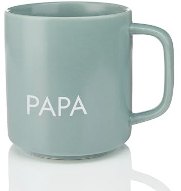 Giftandprint Tasse Grün Papa Geschenke für Papa Vatertag Bester Papa Geschenk Du wirst Papa Tassen werdender Papa Gifts für Väter Daddy to be Kaffeebecher mit Henkel, Keramik,250 ml