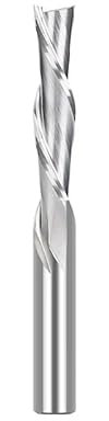 Ddyspan Down Cut Router Bit 1/8 Shank Carbide Milling Cutter 2 Flute CNC Machine End Mill For Woodworking MDF Cutting,3,175x1x4x40L