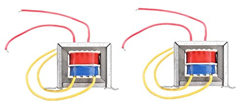 TsoLay 2X Transformador de Fuente de Alimentación de Soldadura Por Puntos AC 220 V A AC 9 V para Placa Controladora de Soldadura Por Puntos -D01 100A / 40A