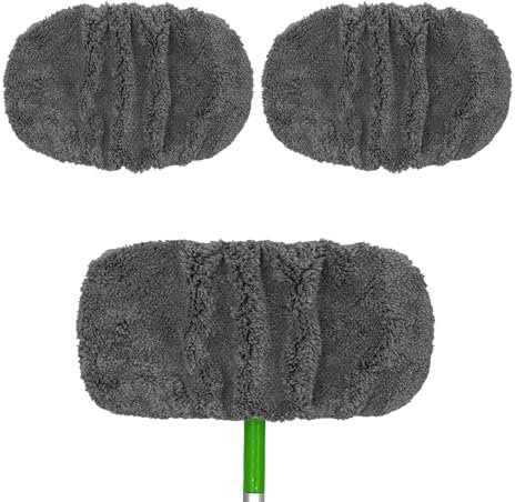 2 Stück Bodenwischer für Swiffer,Mop Bodentücher,Staubmagnet Sweeper Set,Spray Feuchte Bodenreiniger Tücher,Wiederverwendbare Wischer Duster,Mehrweg Boden Stuff,Nass SprüHwischer mit NachfüLlpack
