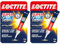 Loctite Super Glue Power Gel 20g, All Purpose Adhesive for Repairs, Super Strong Clear Glue for Various Materials, Superglue for Precise Repairs, 1 x 20g (Packing May Vary) (Pack of 2)