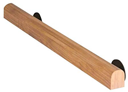 Handlauf aus Holz mit komplettem Set, rutschfestes Treppengeländer, Holzgeländer für Kinder im Innen- und Außenbereich, für ältere Menschen, Loft-Sicherheits-Handhaltegriff (Größe: 4 m (13 F
