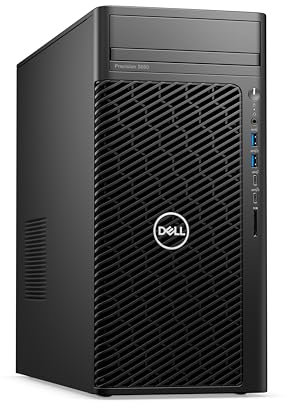 Dell Precision 3660 Tower Workstation - i7-12700K (12 Core, 3.6/5.0GHz), Nvidia RTX A4000 16GB, 2TB PCIe Gen 4.0x4 NVMe, 64GB DDR5, 6TB HDD, SD Card Reader, GbE, Windows 11 Pro (Renewed)