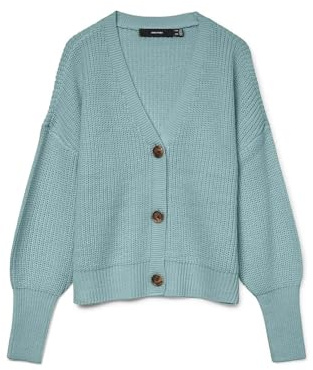 VERO MODA Vmlea Ls V-Neck Cuff Cardigan Noos