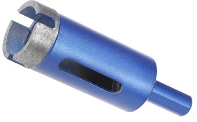 CoCud Diamond Core Drill Bits, 25mm Cutting Diameter, Diamond Hole Saws Cutter Tool - (Applications: for Stone Concrete Brick Block Masonry Tile Glass Drilling Hard Material), 2-Pieces