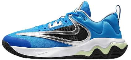 Nike Herren Giannis Immortality 3 Sneaker, Foto, Blau, Schwarz, 43 EU