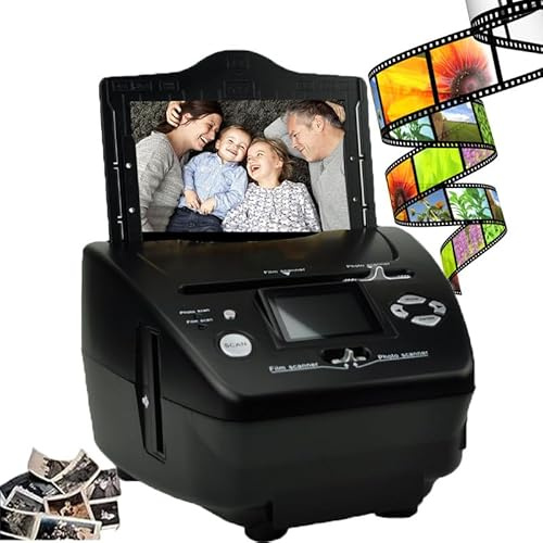 Foto-/Visitenkarten-/Filmscanner, Digitalscanner (3 * 5/4 * 6/5 * 7 Papierfotos), Negativscanner + OCR-Software zum Sortieren von Visitenkarten