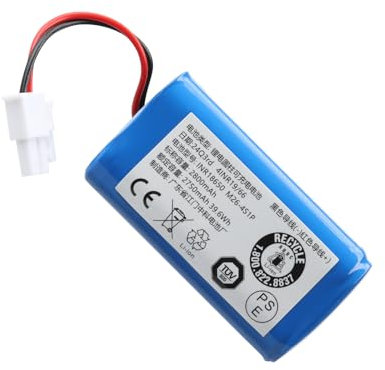 Glaxcidy Ersatzakku für iLife A4, A4S, A6, A7, A8, A9, V7, V7s Plus, V7s Pro, X620, Y8H4 Serie Roboter Staubsauger, INR18650 M26-4S1P 4INR19/66 Staubsaugerroboter [14.4V/40Wh/2800mAh]